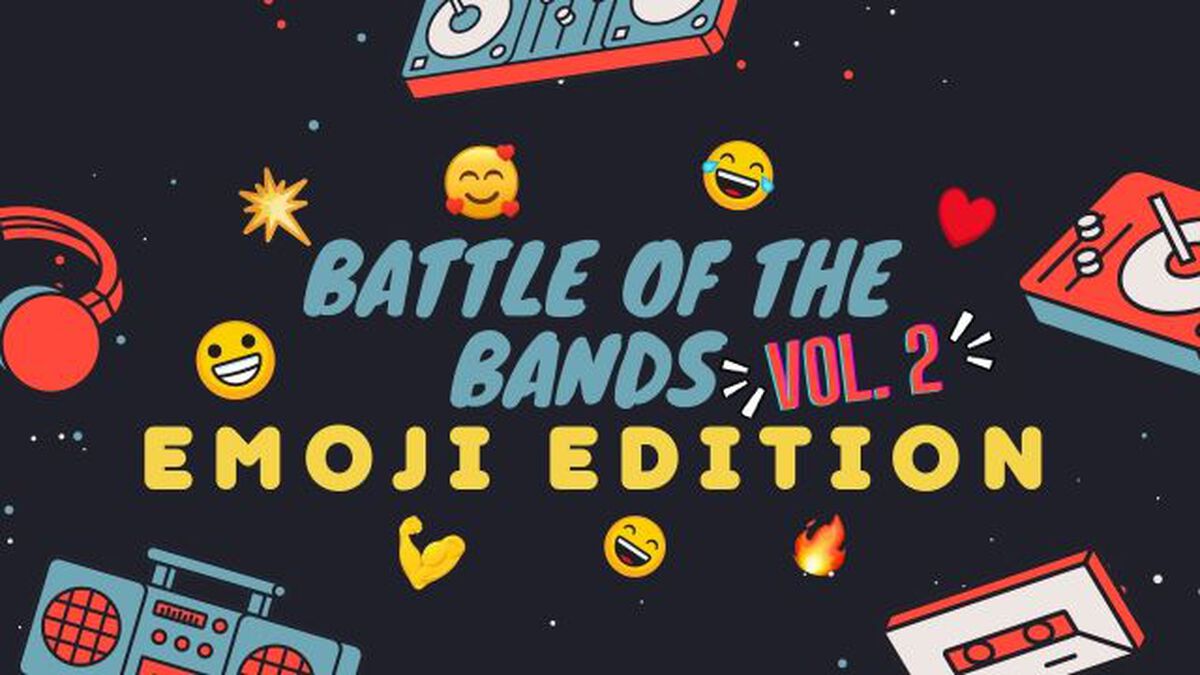Battle of the Bands: Emoji Edition Vol. 2 image number null